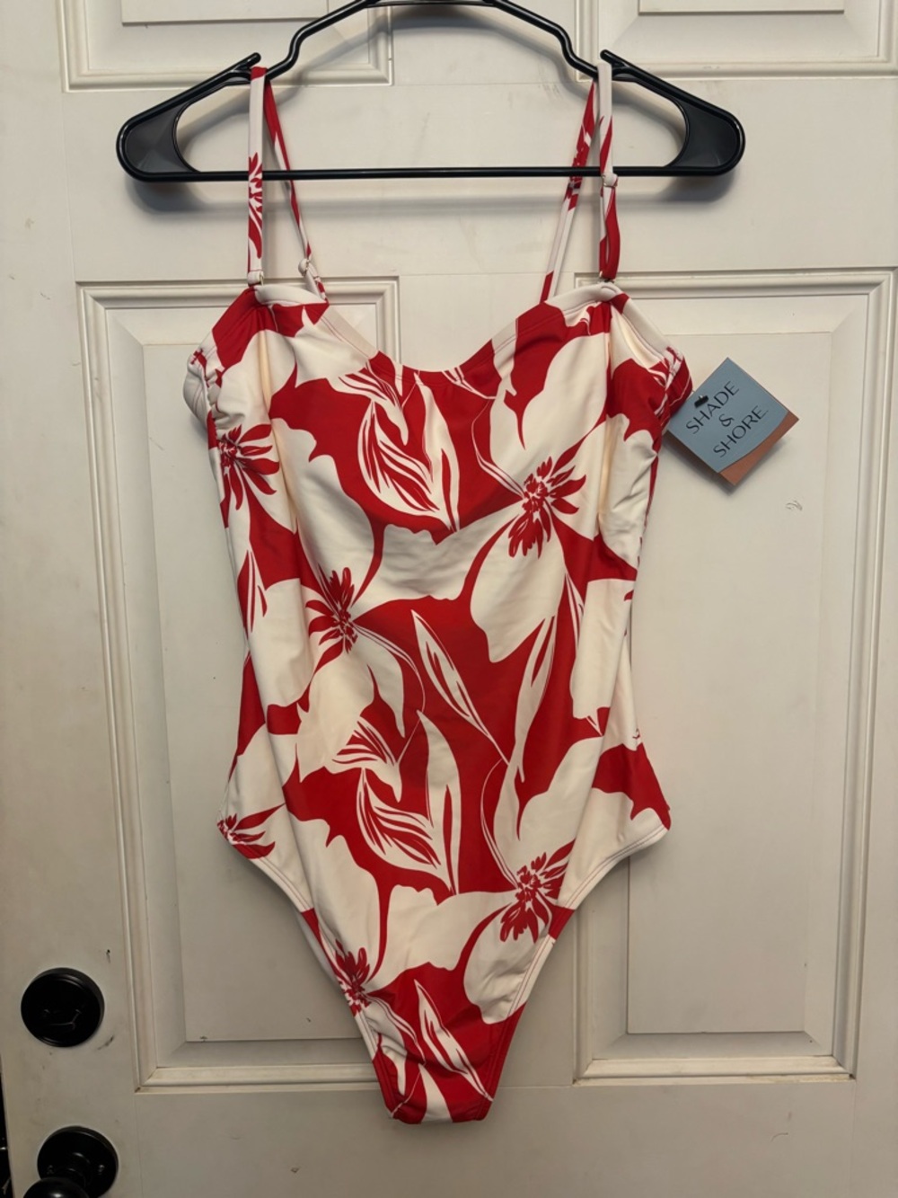 Shade and Shore Floral One Piece Swimsuit 🍉